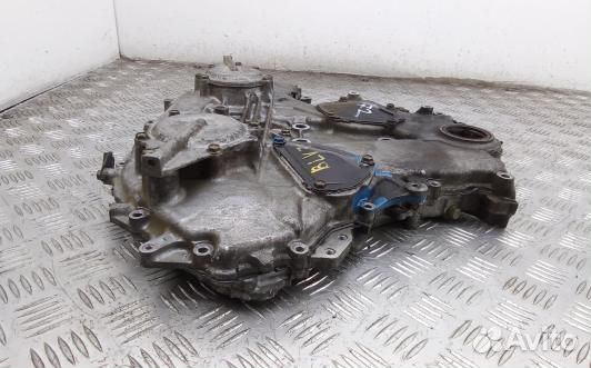 Крышка коленвала передняя бензиновая nissan murano Z50 (BLV72CH01)