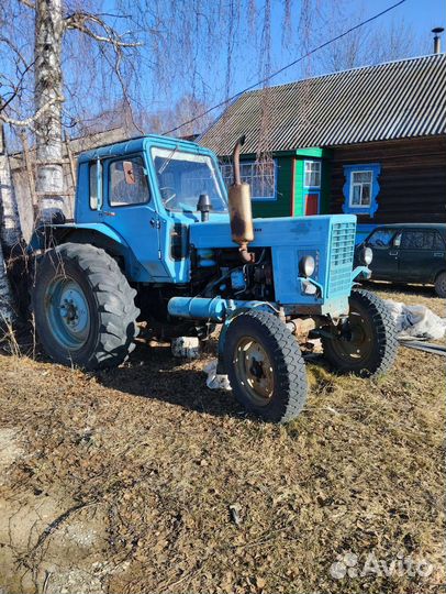 Трактор МТЗ (Беларус) 80, 1992