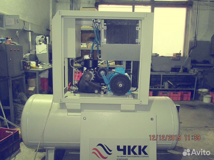 Винтовой компрессор