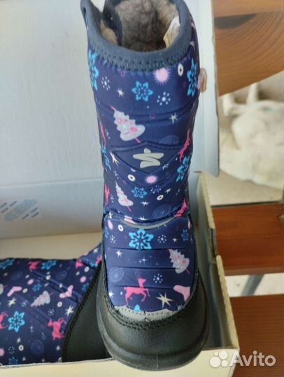 Сапоги детские новые