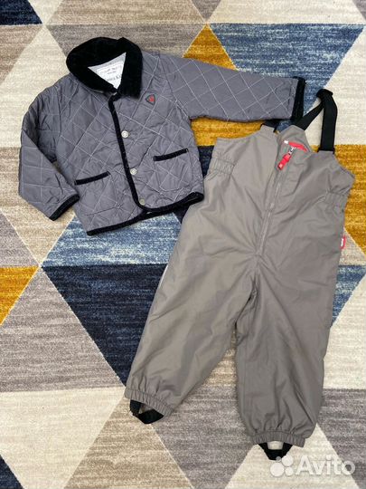 Одежда пакетом на мальчика 86/92 на весну