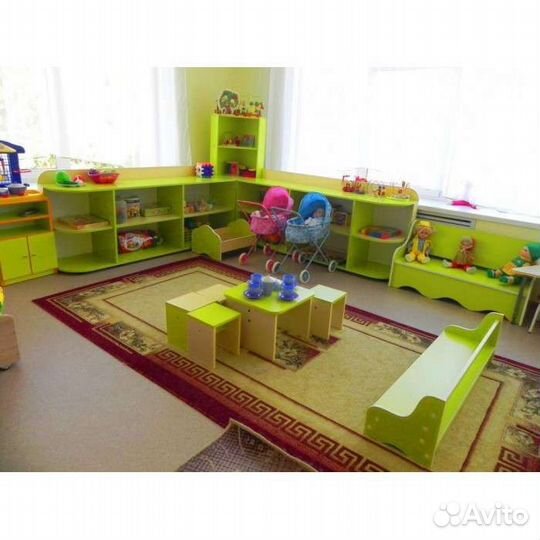 Мебель для детского сада