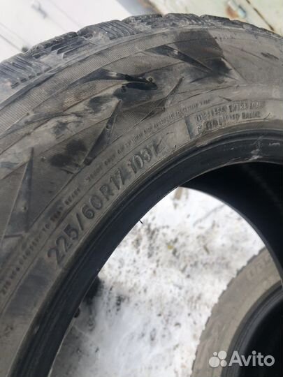 Toyo Observe G3-Ice 225/60 R17