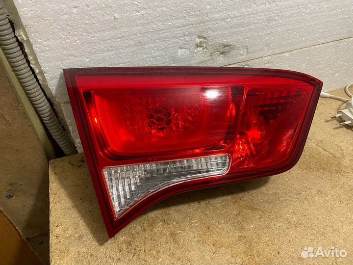 Фонари оригинал kia Rio 3 2017 г.в рестайлинг