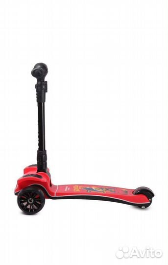 Самокат детский трехколесный светящиеся колеса