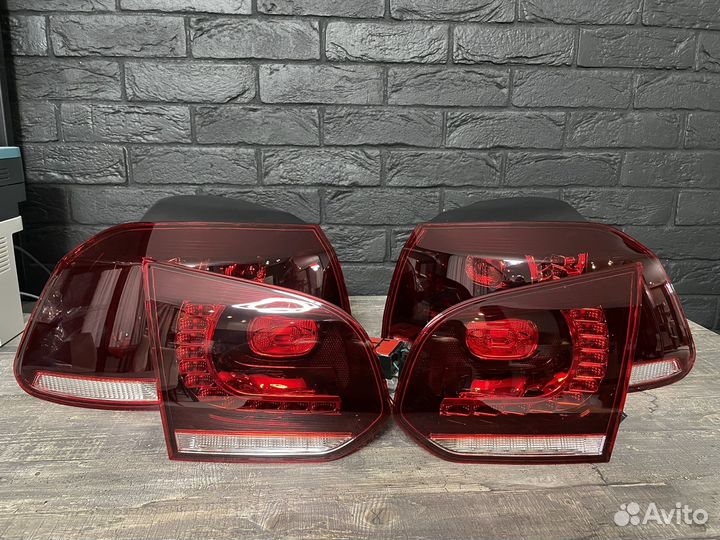 Задние LED фонари Golf MK6/GTI/R