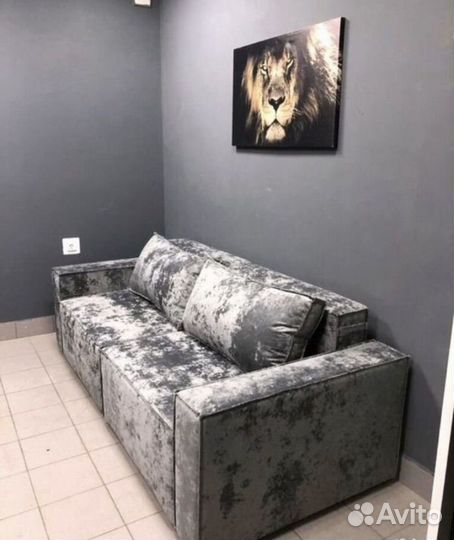 Диван Евро книжка Лофт 2 в 1