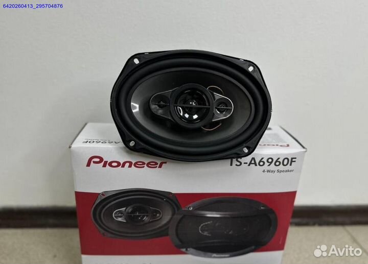 Олони автомобильныe Рiоnеer тs-6960F 450Вт