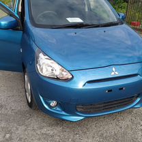 Mitsubishi Mirage 1.0 CVT, 2013, 44 100 км, с пробегом, цена 923 000 руб.