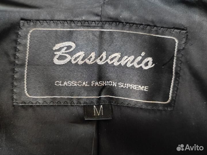 Кожаная куртка