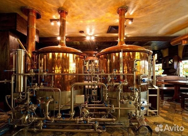 Прибыльная пивоварня в собственности