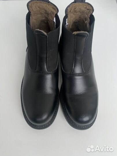 Ботинки для верховой езды детские