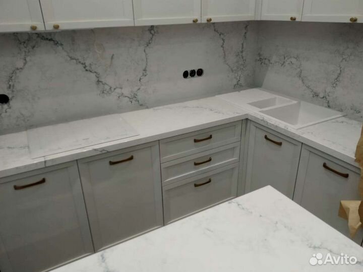 Столешницы из кварцевого агломерата