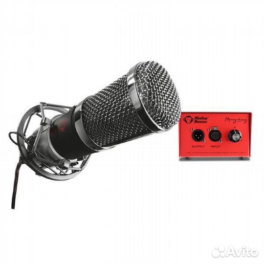 Микрофон Monkey Banana Mangabey black