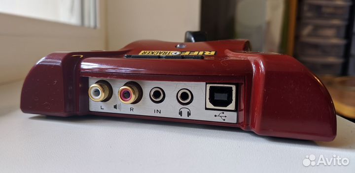 Гитарный процессор Line6 Guitar Port и 3 ModelPack