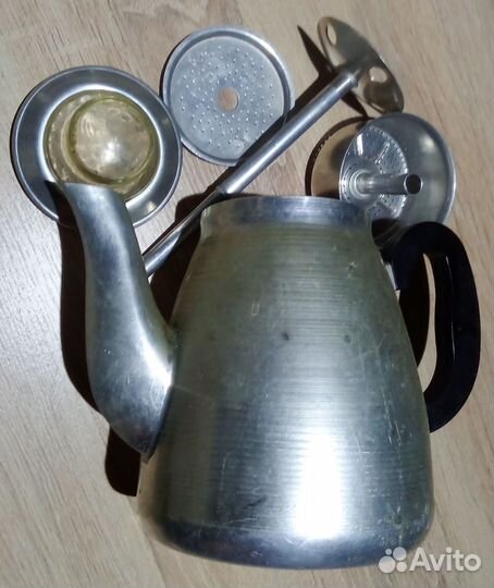 Кофеварка гейзерная СССР