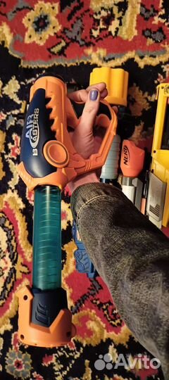 Nerf и другие развлекательные орудия