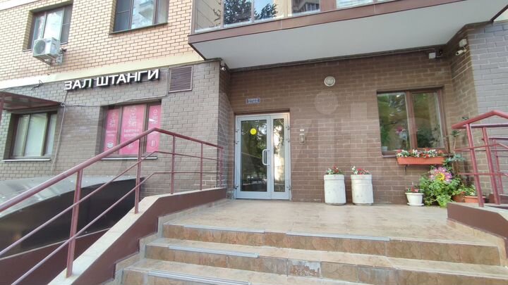 1-к. квартира, 44 м², 22/25 эт.