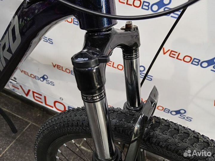 Велосипед горный алюминиевый Blizzard 26