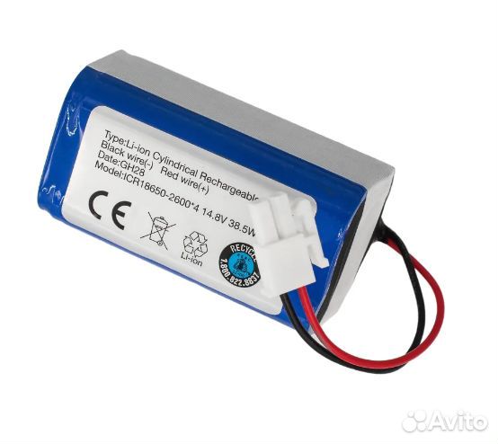 Аккумуляторы для роботов-пылесосов. Замена, ремонт