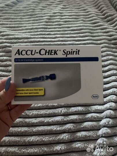 Accu-Chek Spirit (картридж симтема)