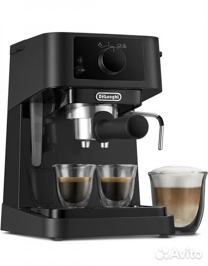 Кофемашина delonghi рожковая