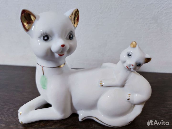 Сувенир кошка, свинья, лягушка