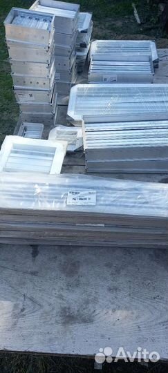 Вент решётки и диффузоры