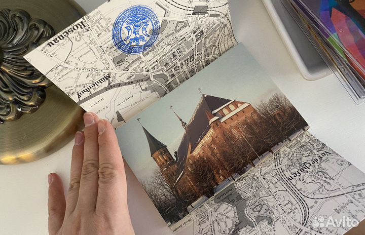 Набор открыток Калининград