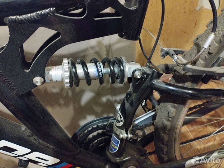 Велосипед горный взрослый бу