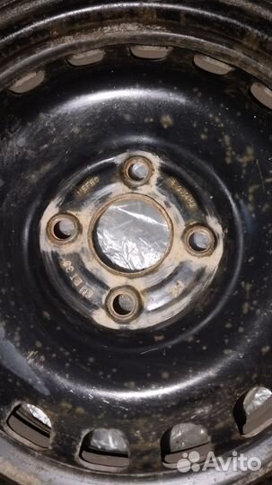 Зимняя резина с дисками r16