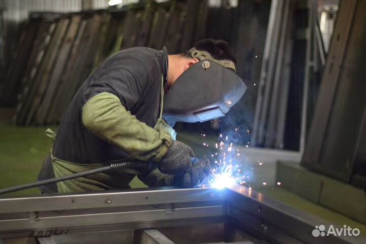 Электрогазосварщик