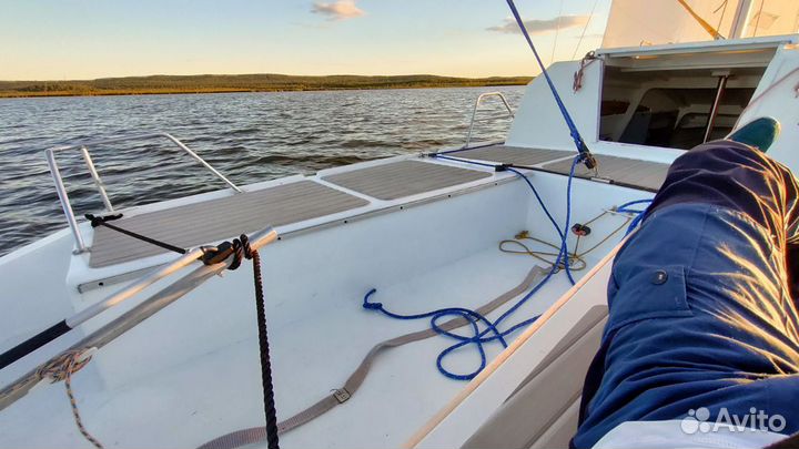 Парусная яхта проекта 