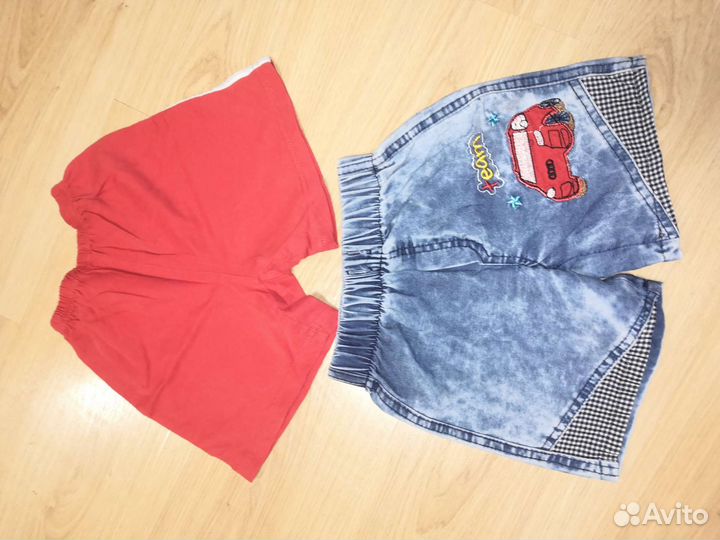 Шорты на мальчика в детский сад