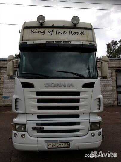 Scania R420, 2007