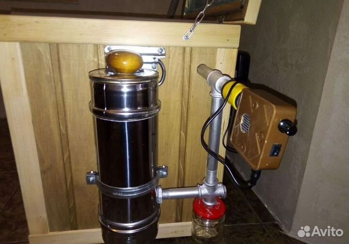 Коптильня холодного копчения с электростатикой