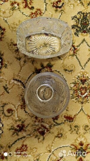 Хрустальная посуда