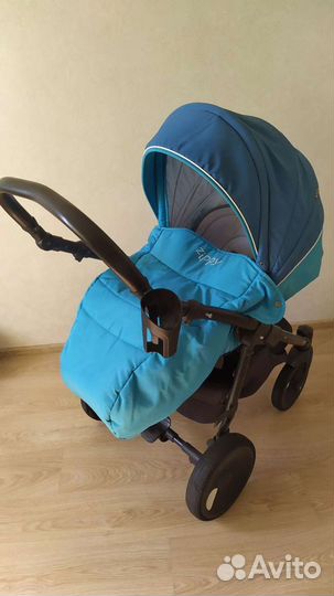 Коляска 3 в 1 zippy tutis orbit 3 блока