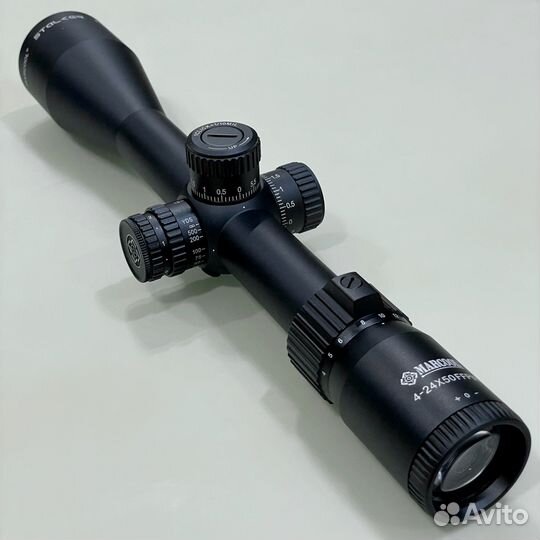 Прицел Marcool Stalker HD 4-24x50 sfir HY1615