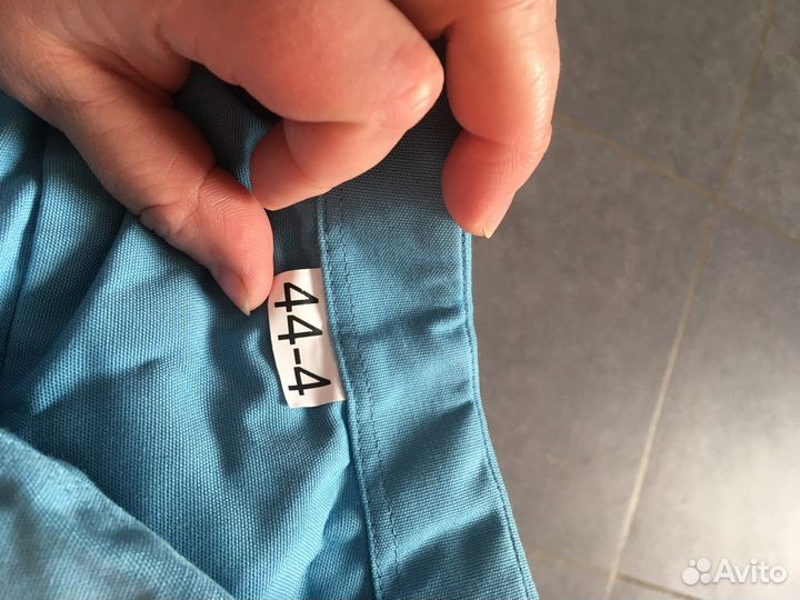 Рубашка мчс голубая, новая, большого размера