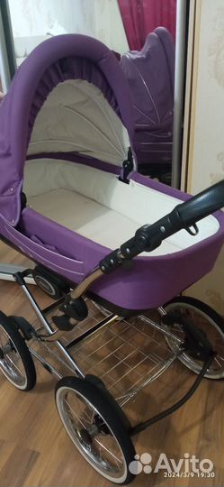 Коляска 2 в 1 adamex