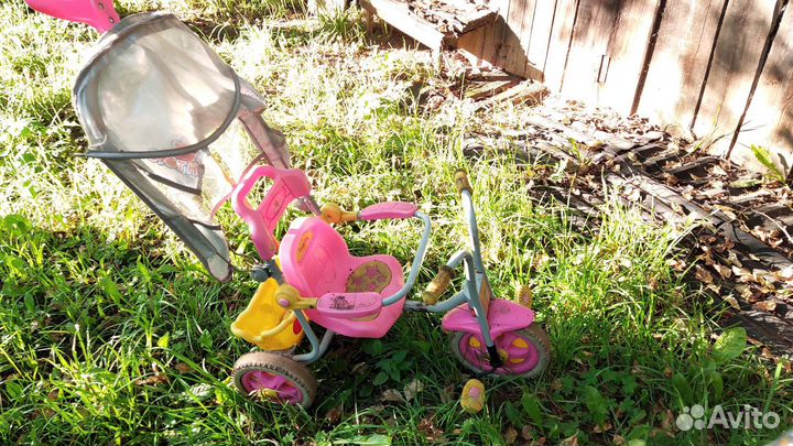 Детский велосипед бу бесплатно