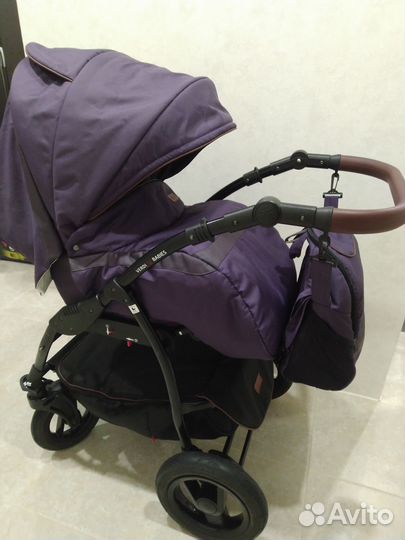 Коляска optima verdi 3 в 1