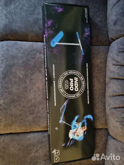 Батутный самокат indo PRO