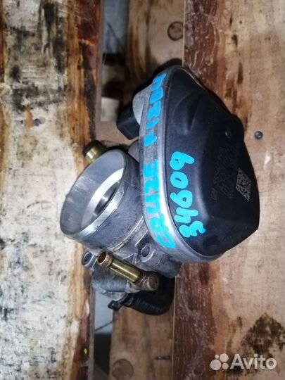 Заслонка дроссельная Chevrolet Cruze F16 D4