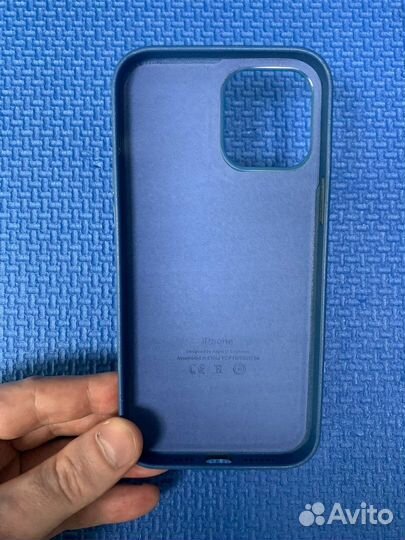 Кожаный чехол iPhone 12 ProMax