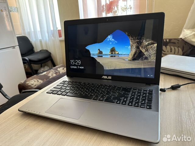 Ноутбук asus x550ze