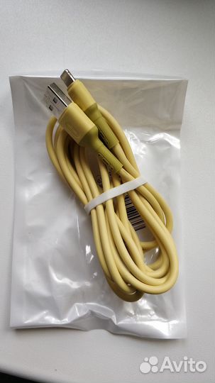 Новый Кабель iPhone Lightning 2.4A 2метра