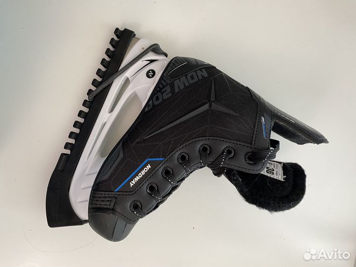 Коньки хоккейные детские 36 размер nordway