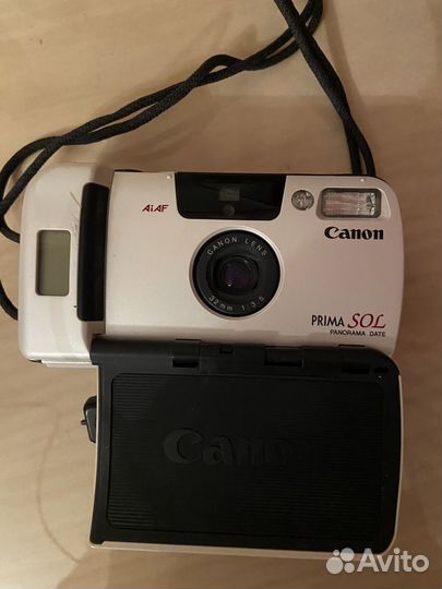 Фотоаппарат Canon Prima Sol date на солнечной бата